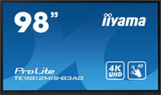 iiyama ProLite TE9812MIS-B3AG Touch Display 247,7 cm (98 Zoll)