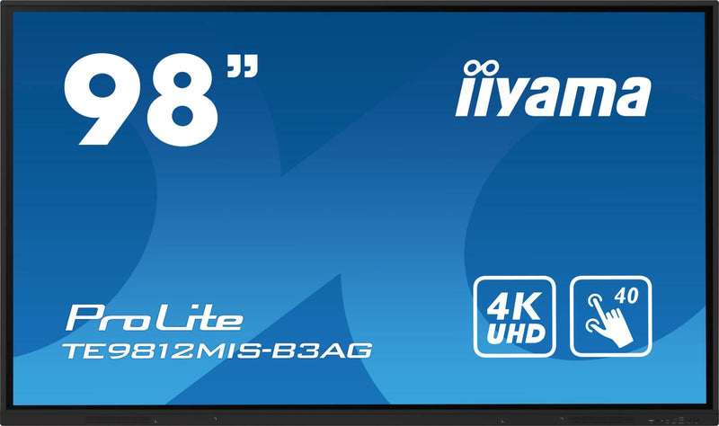 iiyama ProLite TE9812MIS-B3AG Touch Display 247,7 cm (98 Zoll)
