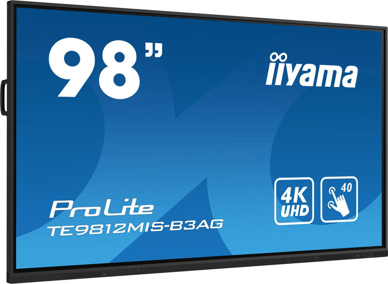 iiyama ProLite TE9812MIS-B3AG Touch Display 247,7 cm (98 Zoll)