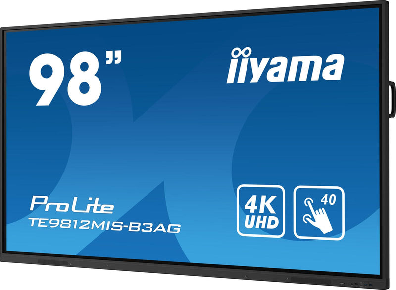 iiyama ProLite TE9812MIS-B3AG Touch Display 247,7 cm (98 Zoll)