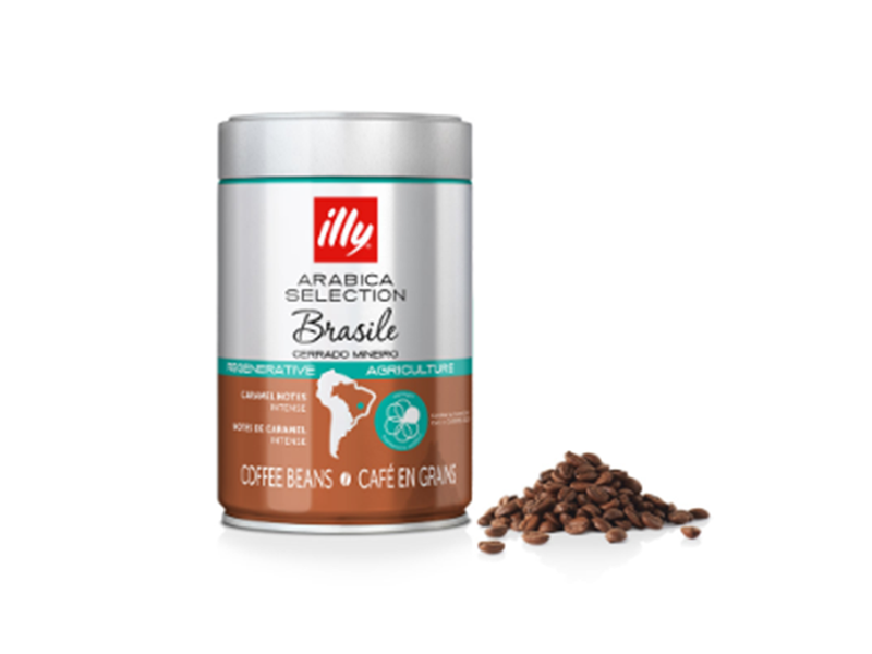 illy Arabica Selection Brazil beans 250 g