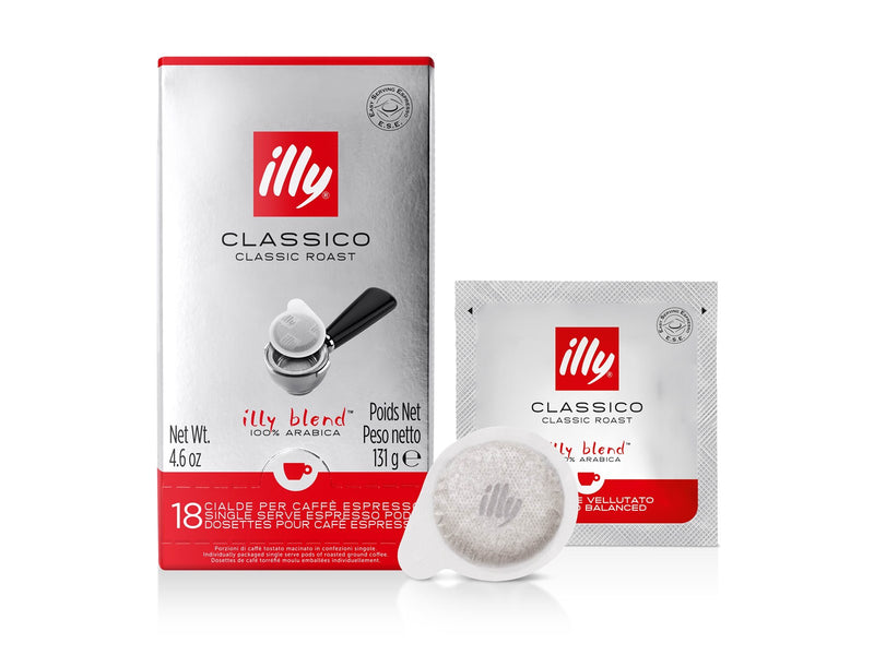 illy E.S.E CLASSIC ROAST 18 PODS DK