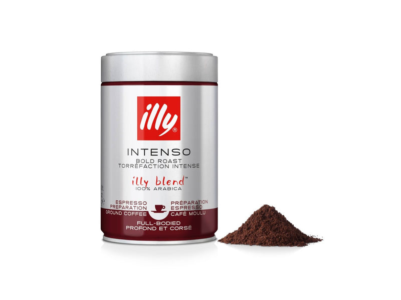 illy Intenso Espresso - Ground coffee - 250g