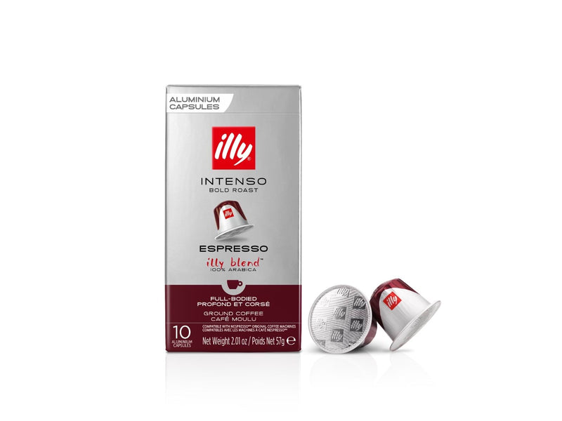 illy Nespresso ground Intenso capsules - 10 pcs