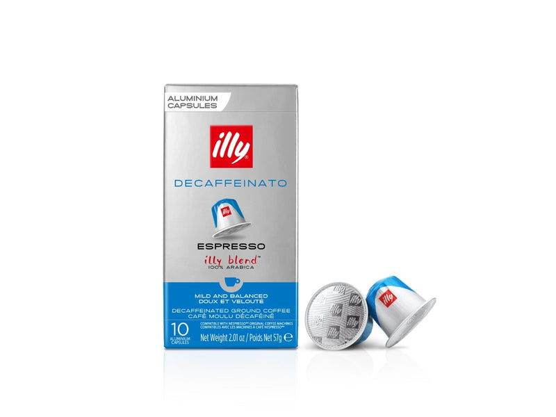 illy lly Nespresso ground Decaf capsules - 10 pcs