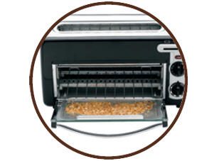 Tefal Toast N'Grill TL6008 Elektroherd/Toaster