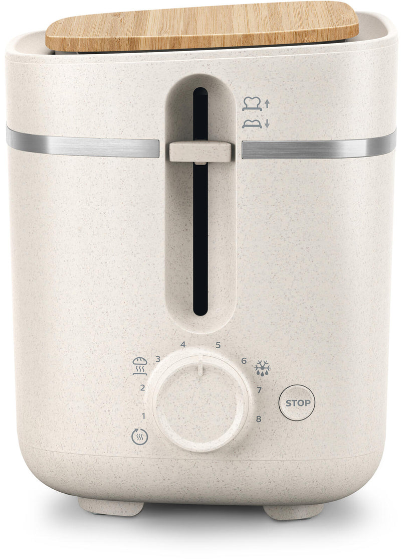 Philips Series 5000 HD2640 Eco Conscious Edition - Toaster - matt weiß