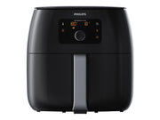 Philips Avance Collection XXL HD9650 Twin TurboStar - Heißluft-Fritteuse - Schwarz