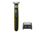 Philips OneBlade QP2721 - Rasierer, Lime Green/Charcoal Gray