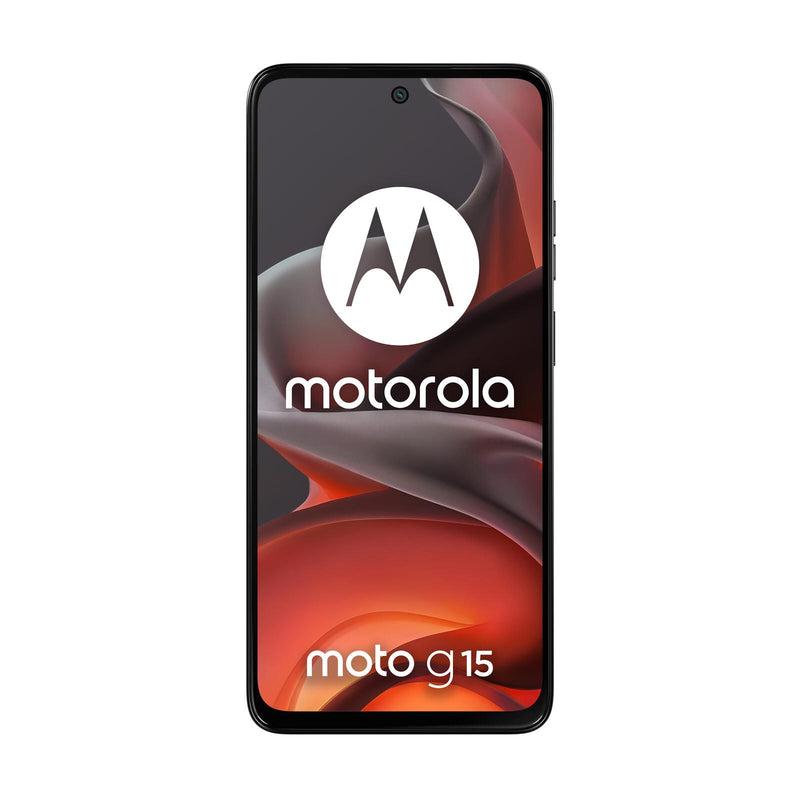 Motorola Moto G15 - 4G Smartphone 4GB/128GB (6.72'), Gravity Gray