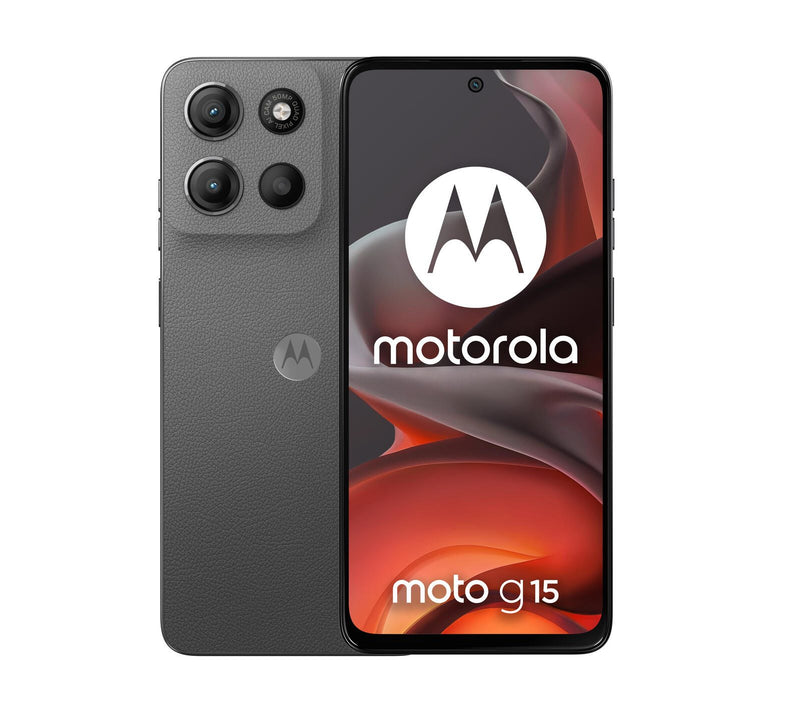 Motorola Moto G15 - 4G Smartphone 4GB/128GB (6.72'), Gravity Gray