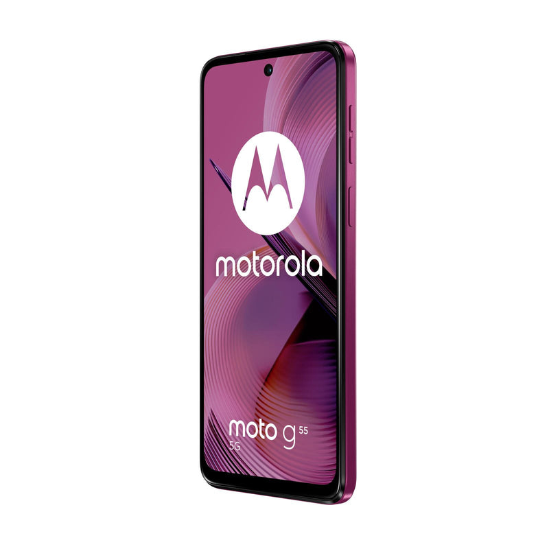 Motorola Moto G55 - 5G Smartphone 8GB/256GB (6.49'), Violett