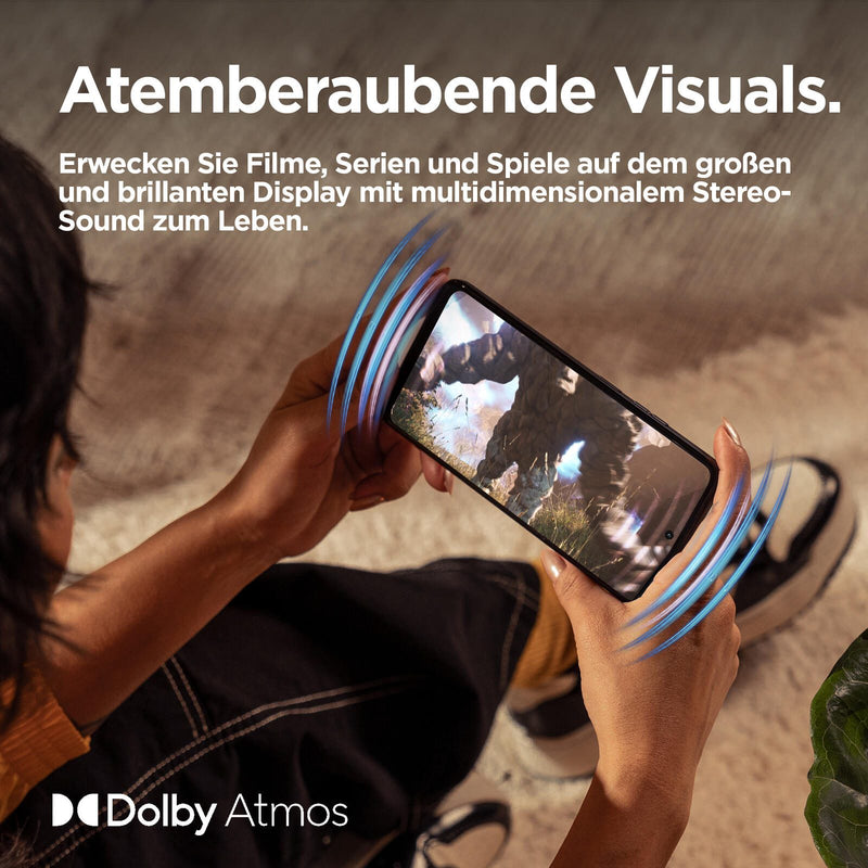 Motorola Moto G35 - 5G Smartphone 4GB/128GB (6.72'), schwarz
