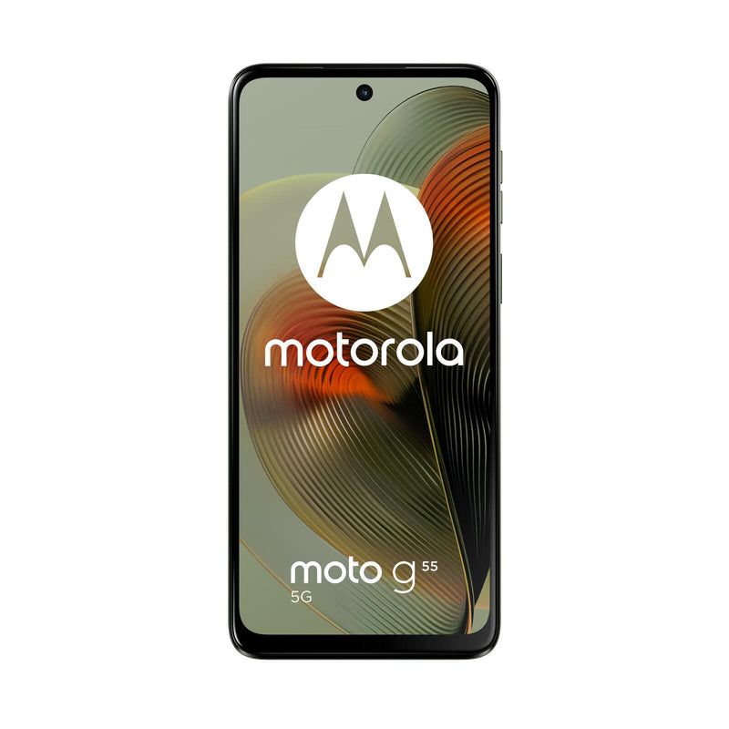 Motorola Moto G55 - 5G Smartphone 8GB/256GB (6.49'), rauchig grün