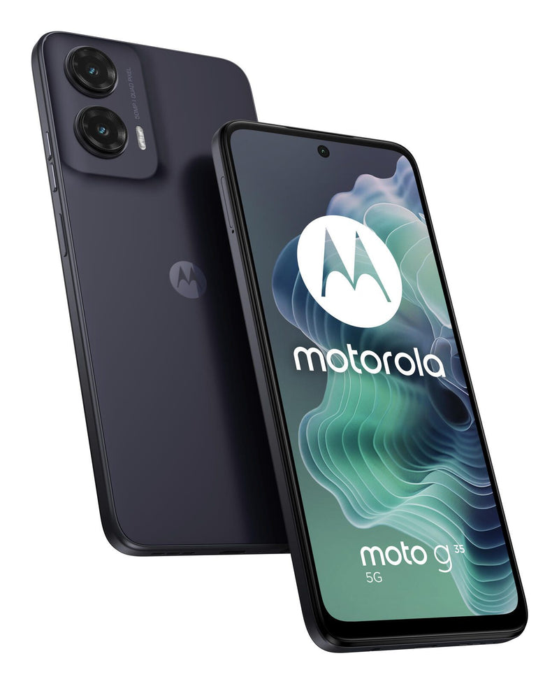 Motorola Moto G35 - 5G Smartphone 4GB/128GB (6.72'), schwarz