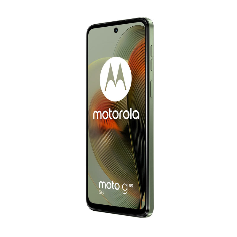 Motorola Moto G55 - 5G Smartphone 8GB/256GB (6.49'), rauchig grün