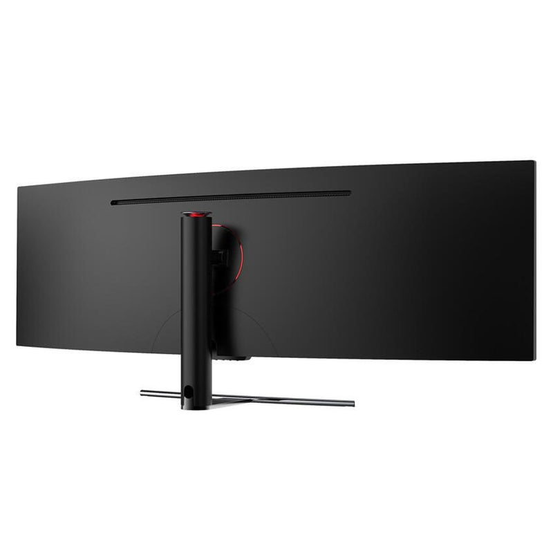 LC-Power Curved Gaming-Monitor LC-M49-DFHD-144-C-Q QLED-VA-Display 124,5 cm (49')