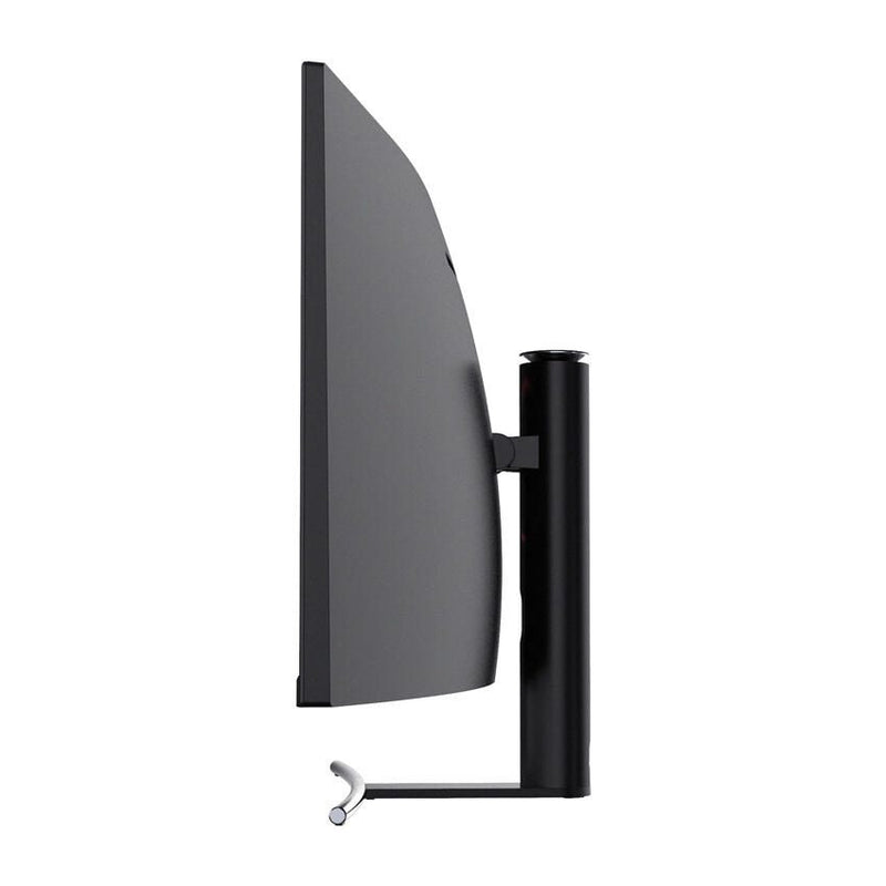 LC-Power Curved Gaming-Monitor LC-M49-DFHD-144-C-Q QLED-VA-Display 124,5 cm (49')