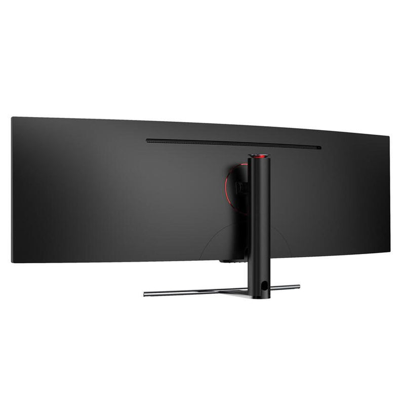 LC-Power Curved Gaming-Monitor LC-M49-DFHD-144-C-Q QLED-VA-Display 124,5 cm (49')