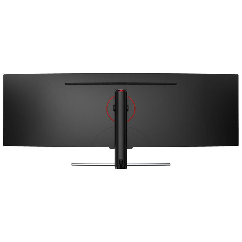 LC-Power Curved Gaming-Monitor LC-M49-DFHD-144-C-Q QLED-VA-Display 124,5 cm (49')