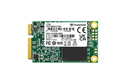Transcend MSA372M mSATA SSD - 256 GB