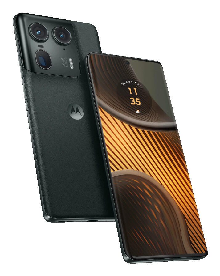 Motorola Edge 50 Ultra - 5G Smartphone 16GB/1TB (6.7'), Forest Gray