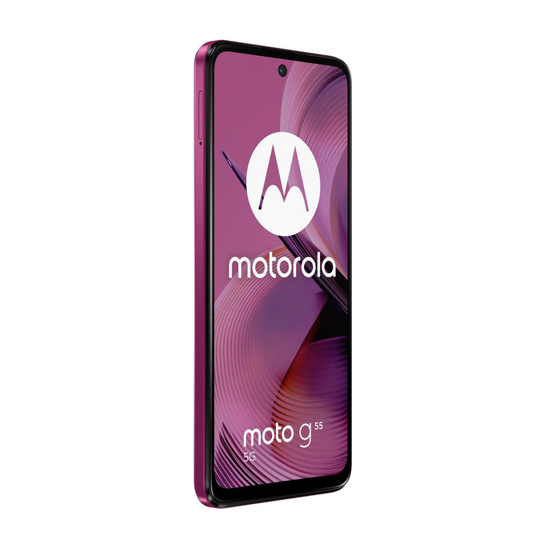 Motorola Moto G55 - 5G Smartphone 8GB/256GB (6.49'), Violett
