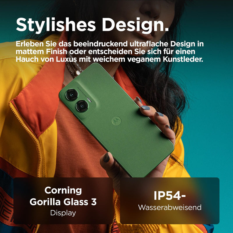Motorola Moto G35 - 5G Smartphone 4GB/128GB (6.72'), grün