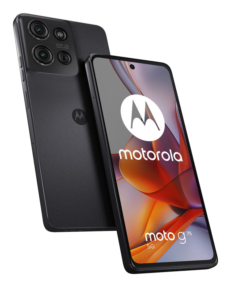 Motorola Moto G75 - 5G Smartphone 8GB/128GB (6.78'), Business Edition - Charcoal Grey