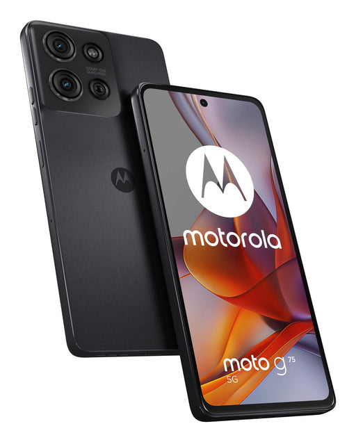 Motorola Moto G75 - 5G Smartphone 8GB/128GB (6.78'), Business Edition - Charcoal Grey