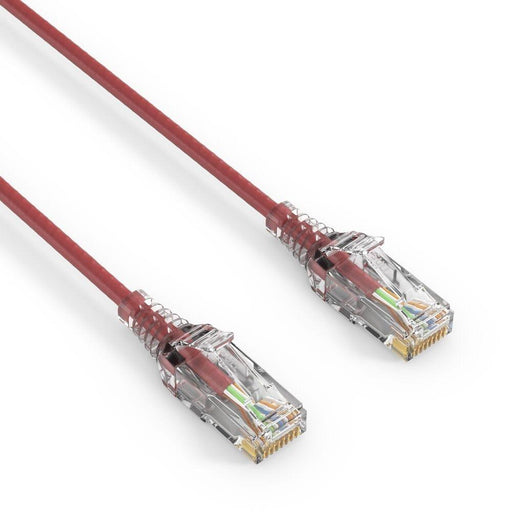 PureLink CAT 6 Patchkabel. SLIM - UTP - LSOH - rot - 3,00m