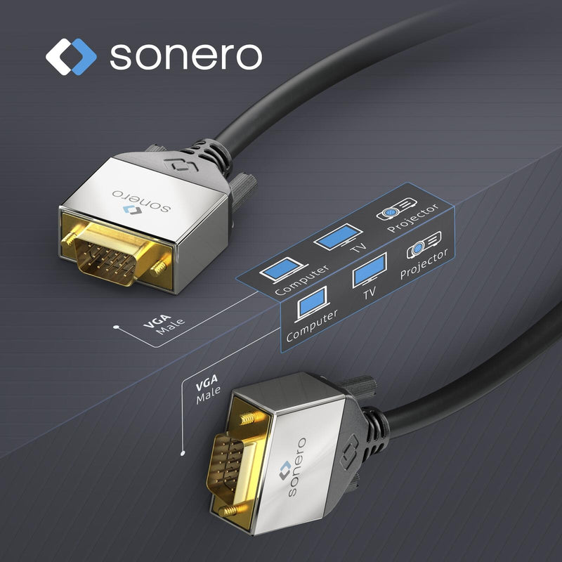 Sonero VGA Kabel 1,5m