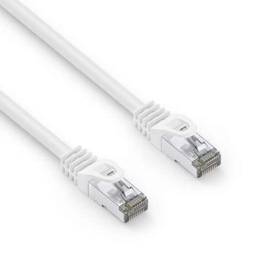 PureLink CAT 6A Patchkabel. S/FTP - weiß - 50,0m