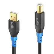 PureLink FlexInstall USB-A auf USB-B Kabel USB 2.0 480Mbps 1.00m