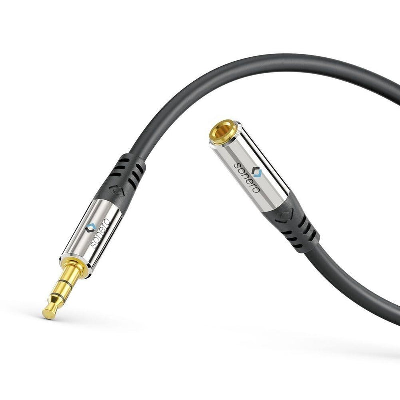 Sonero 3,5mm Audio Verlängerung 1,5m
