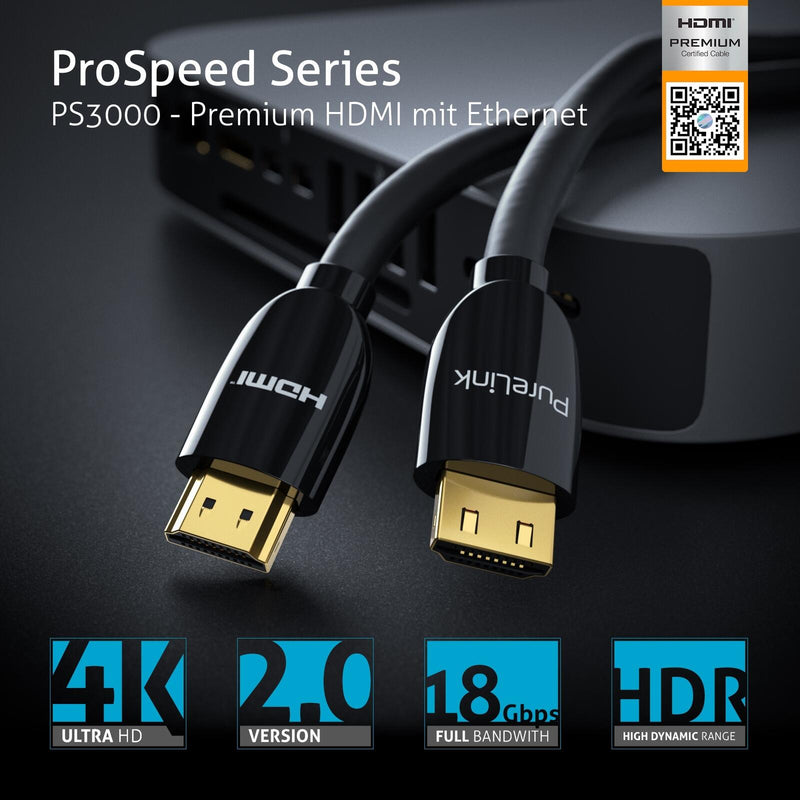 PureLink HDMI Kabel - ProSpeed Serie 3,00m