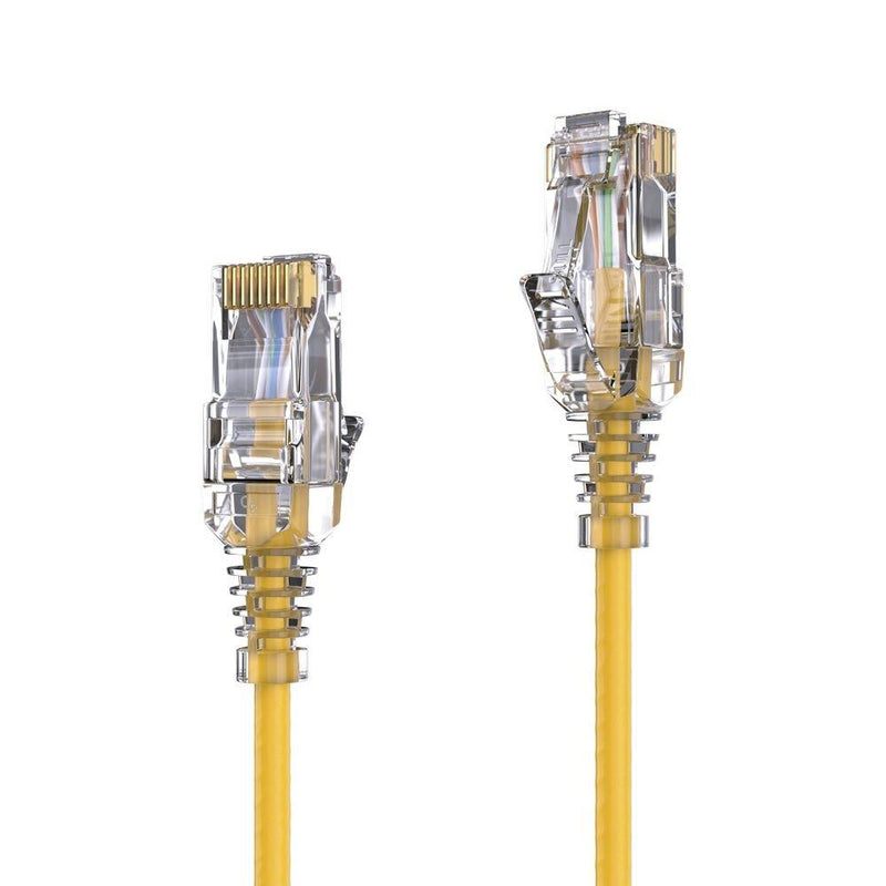 PureLink CAT 6 Patchkabel. SLIM - UTP - LSOH - gelb - 5,00m