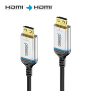 FiberX Serie - HDMI 8K Glasfaser Extender Kabel - 10m