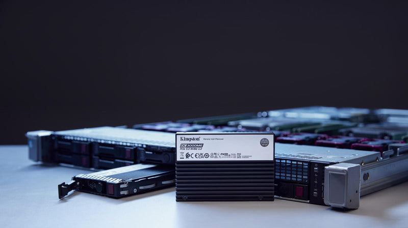 Kingston Technology 7,68TB DC3000ME U.2 PCIe 5.0 NVMe TCG Opal Enterprise SSD