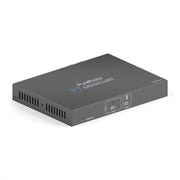 PureTools - ProAV USB-C Alt-Mode Docking Station - 4K (60Hz 4:4:4) USB-C + 100W PD Dual 4K HDMI Ausgang, USB 3.2 und Eth