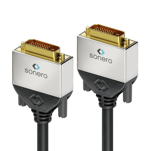 Sonero DVI Dual-Link Kabel 1,5m