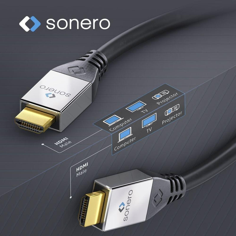 Sonero HDMI Kabel 7,5m