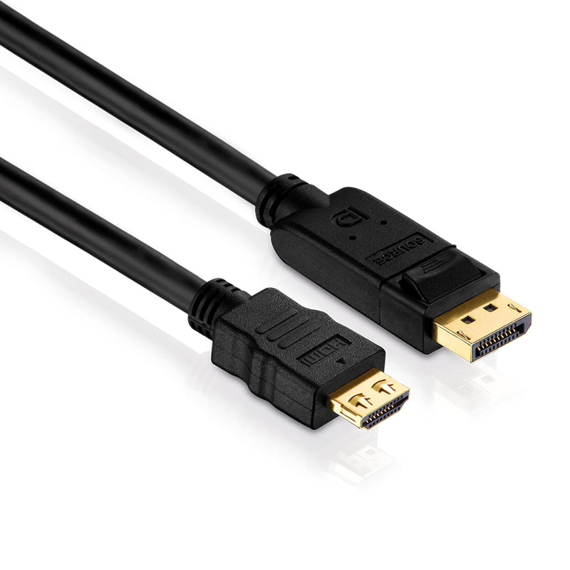 PureLink DisplayPort zu HDMI Kabel - PureInstall 5,00m