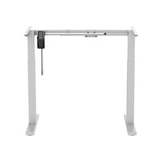 PureMounts Elektrisches Tischgestell, weiß