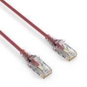 PureLink CAT 6 Patchkabel. SLIM - UTP - LSOH - rot - 1,50m