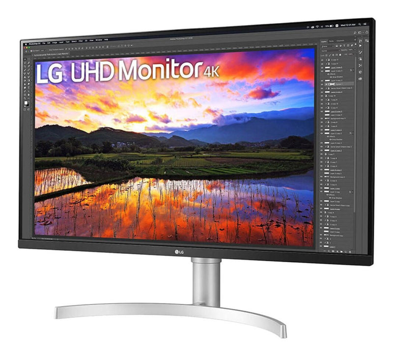 LG UltraFine 32UN650K-W 4K UHD Monitor 81,3 cm (32')