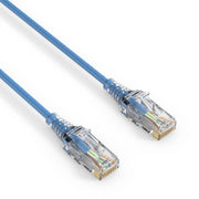 PureLink CAT 6 Patchkabel. SLIM - UTP - LSOH - blau - 1,00m