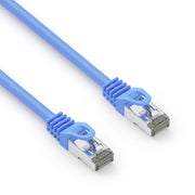 PureLink CAT 6A Patchkabel. S/FTP - blau - 10,0m