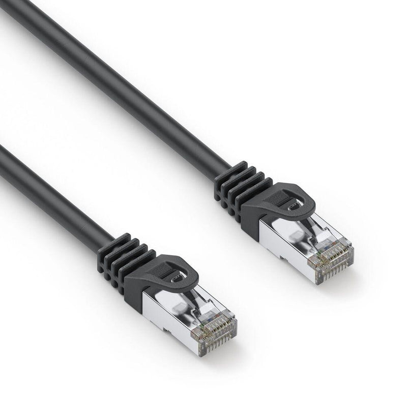 PureLink CAT 6A Patchkabel. S/FTP - schwarz - 5,00m