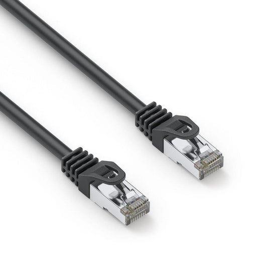 PureLink CAT 6A Patchkabel. S/FTP - schwarz - 5,00m